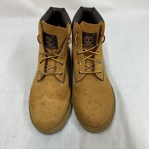 Timberland Classic Wheat Boots Youth Kids Size 4